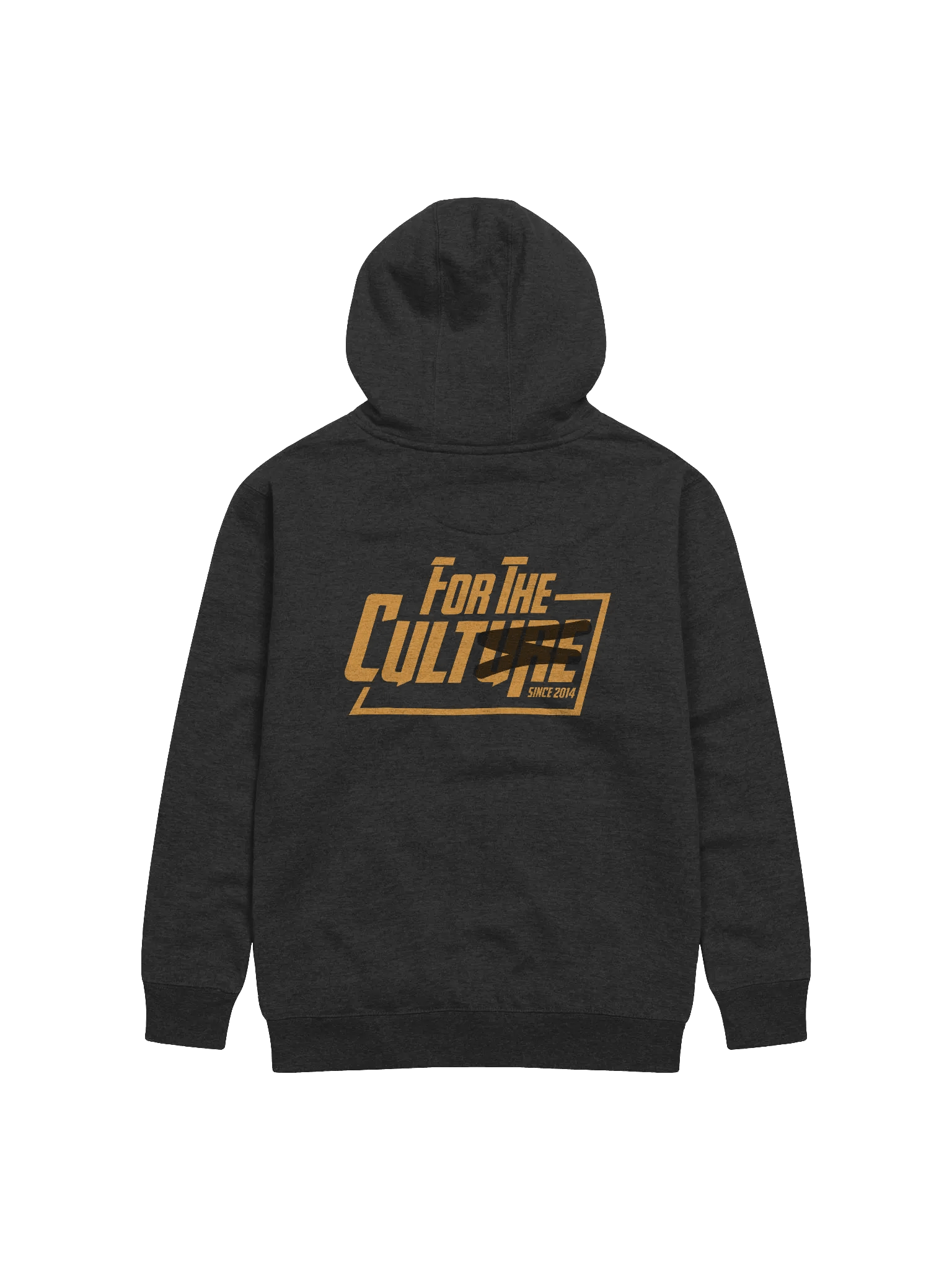 For the Culture Gold / Black Hoodie product image (1)