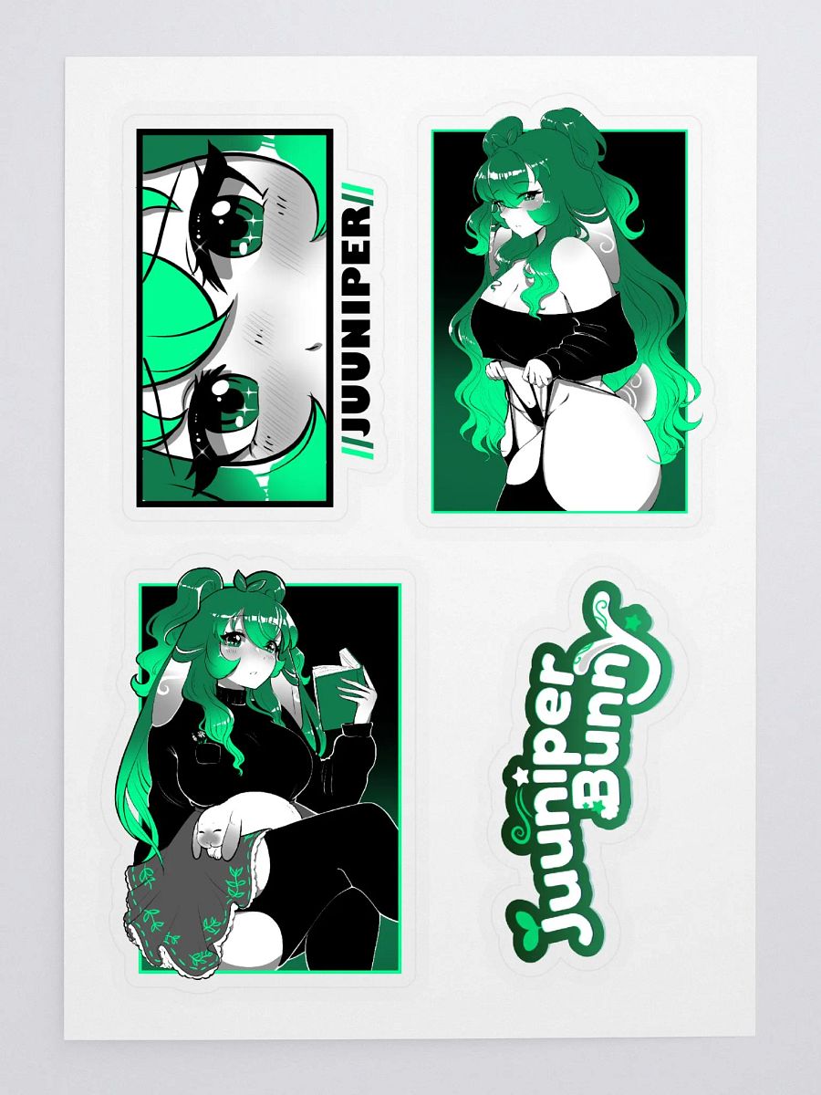 After Dark Sticker Sheet product image (3)