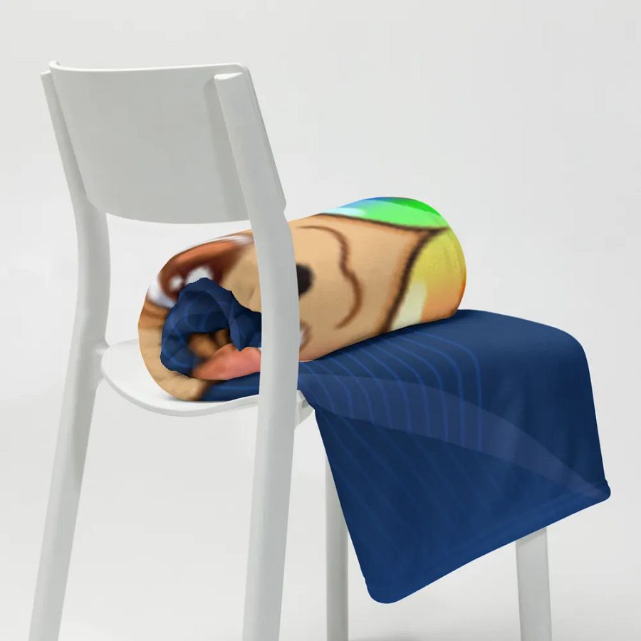 Golden Retriever Throw Blanket product image (20)