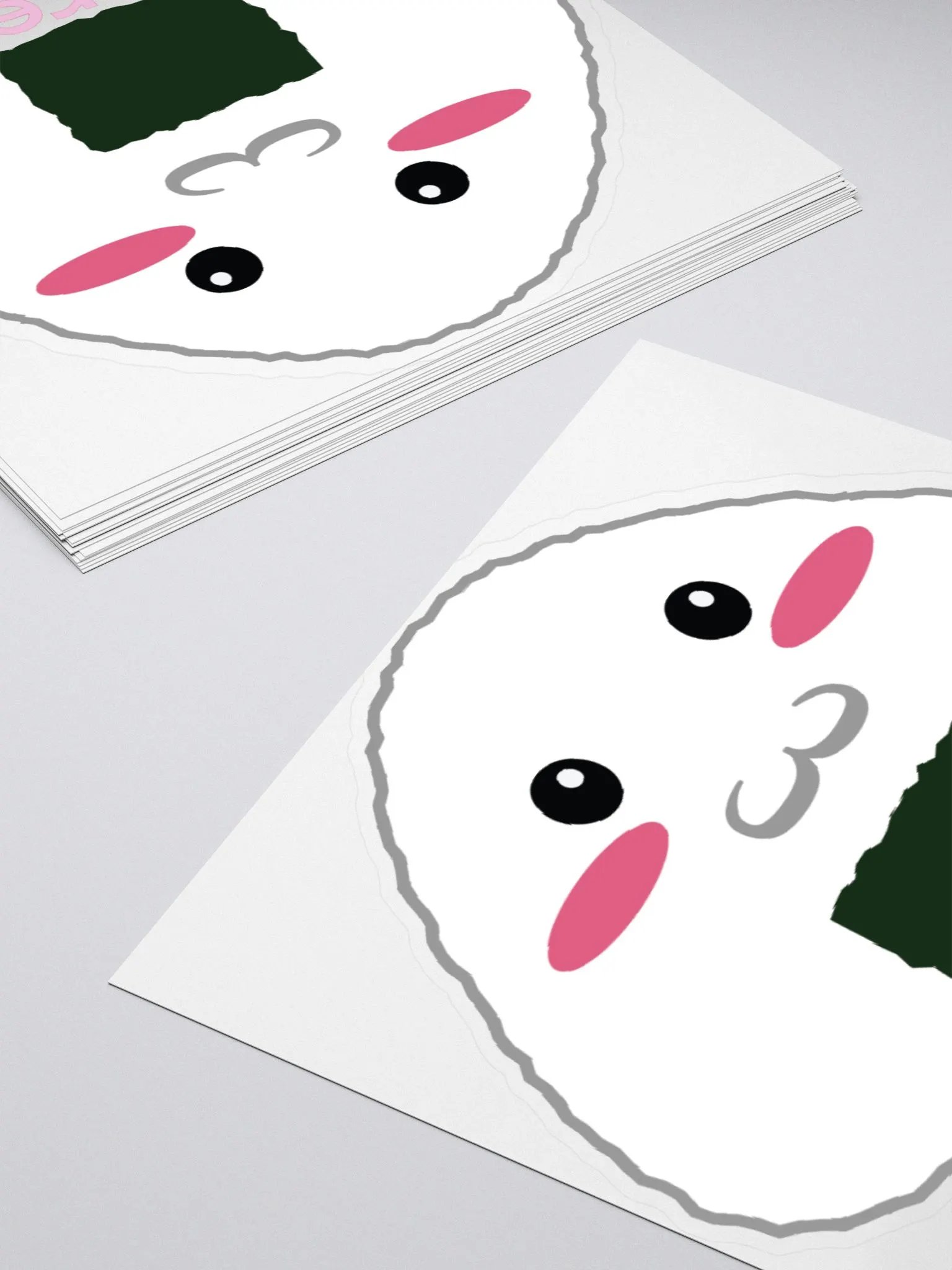 Powered by Onigiri! sticker product image (4)