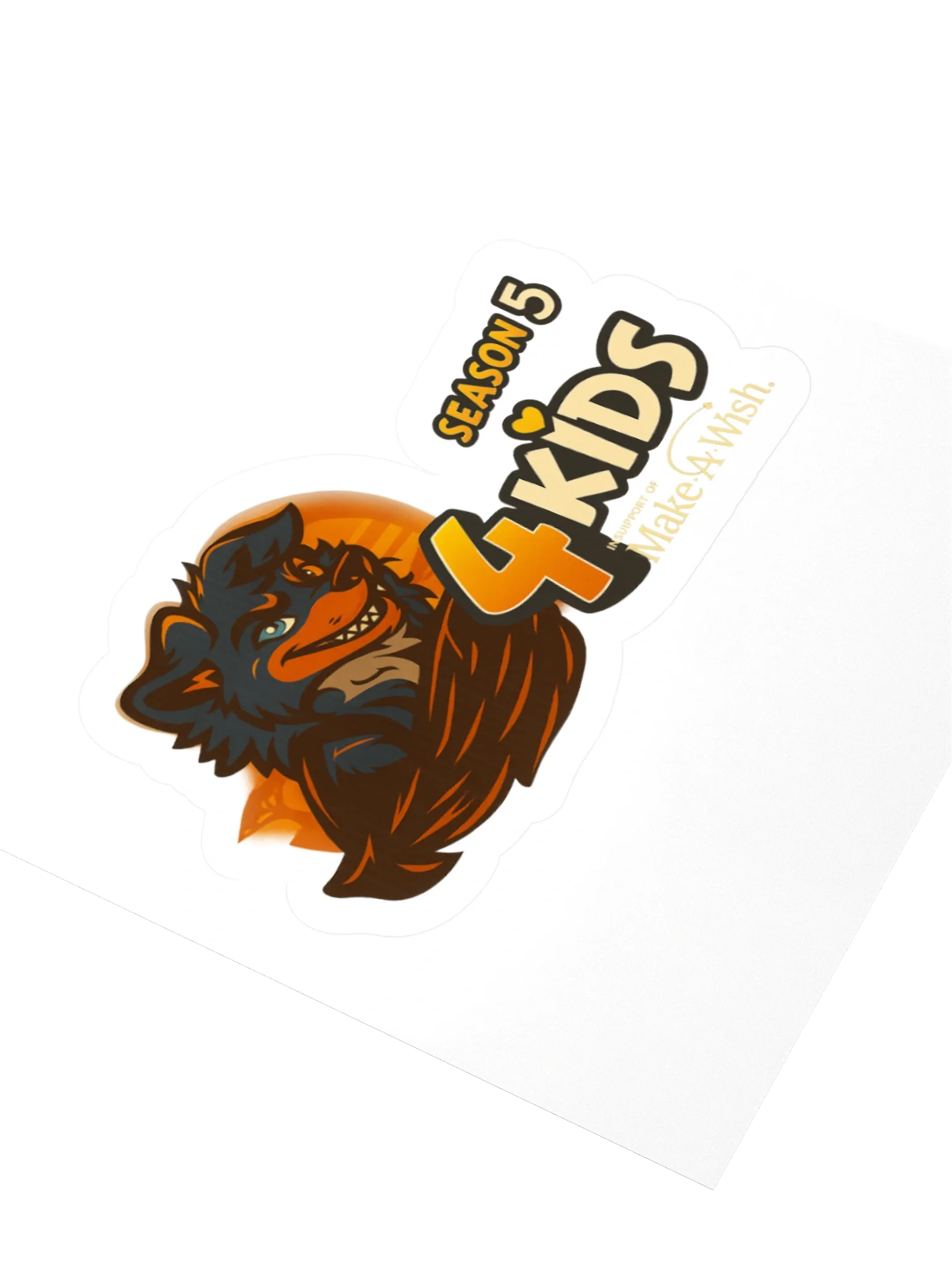 CrashPad4Kids 2025 Sticker product image (3)