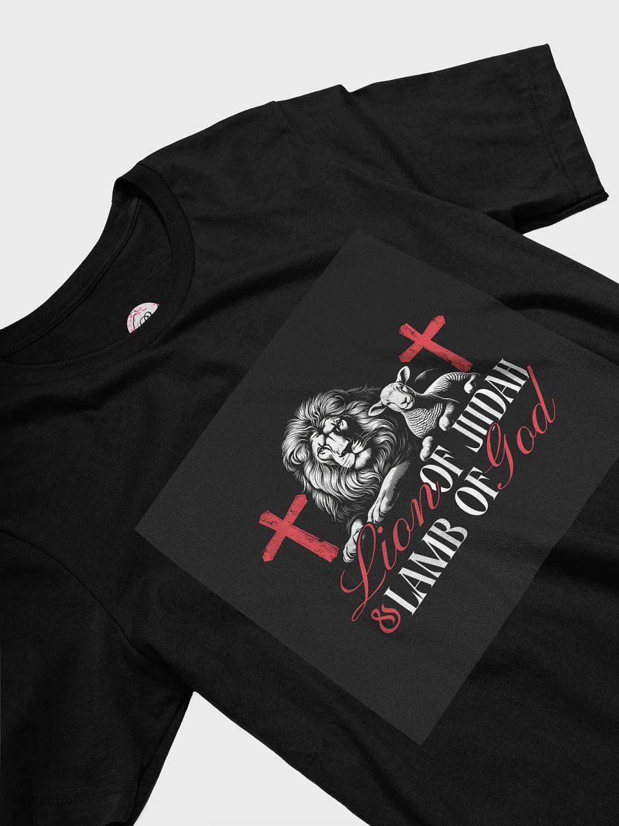 Lion of Judah & Lamb of God T-Shirt product image (9)