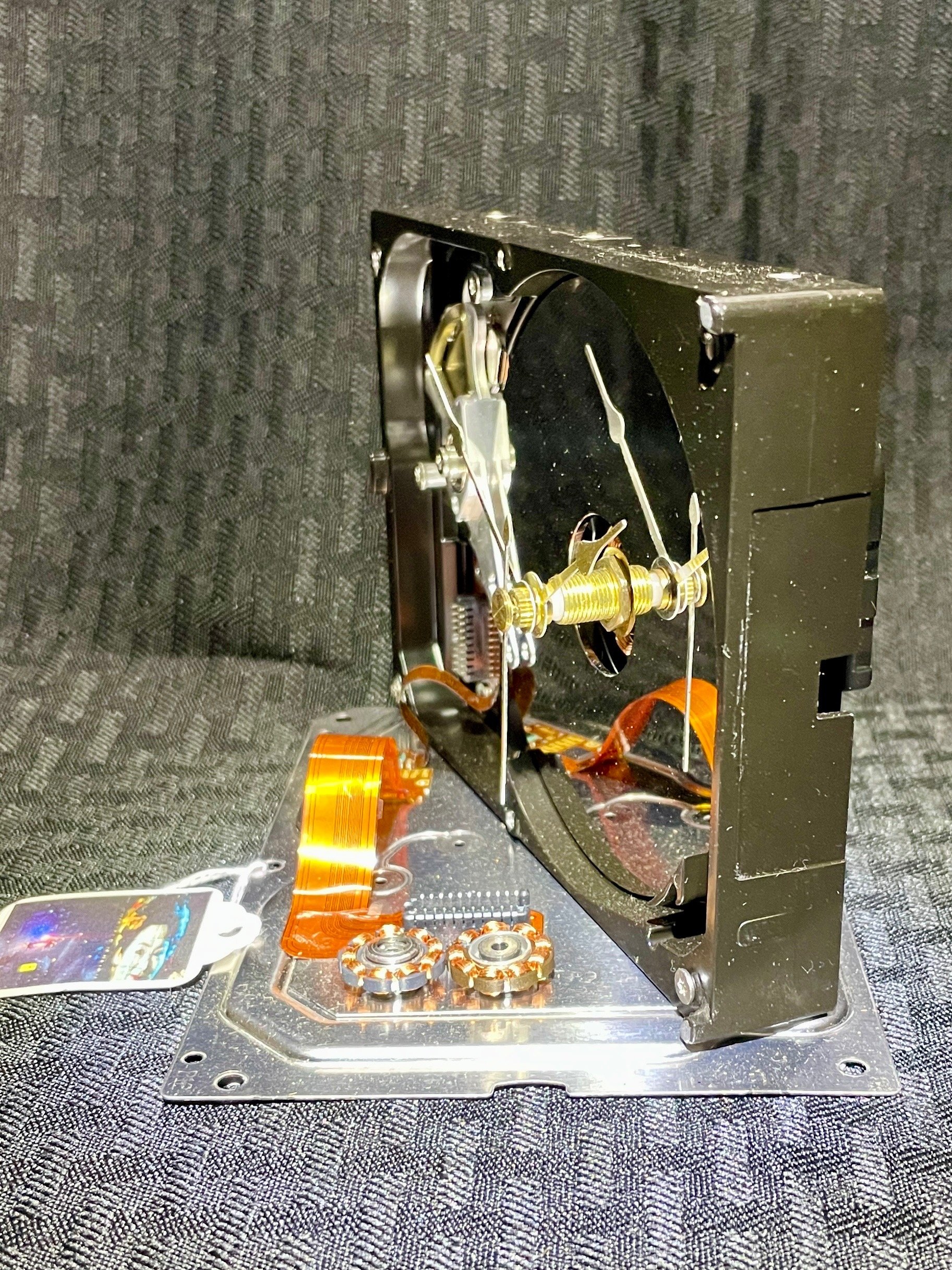Blade Runner - Hard Drive Clock product image (3)