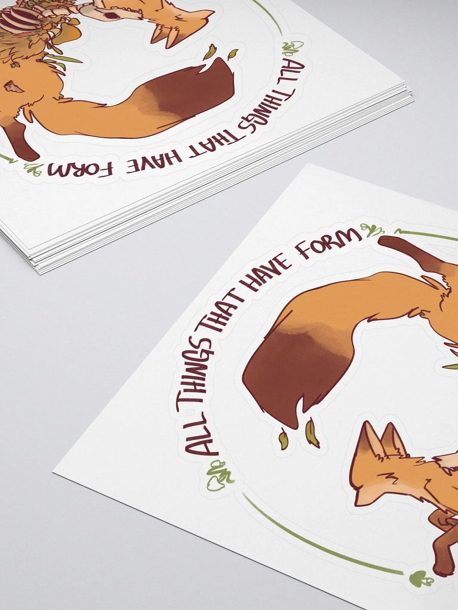 All Things Decay Sticker product image (4)