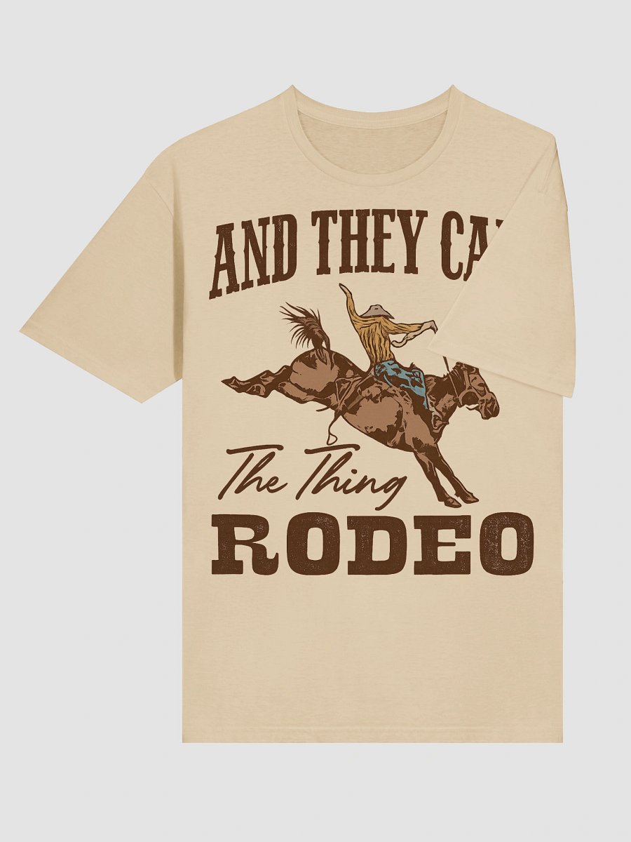 And They Call the Thing Rodeo product image (6)