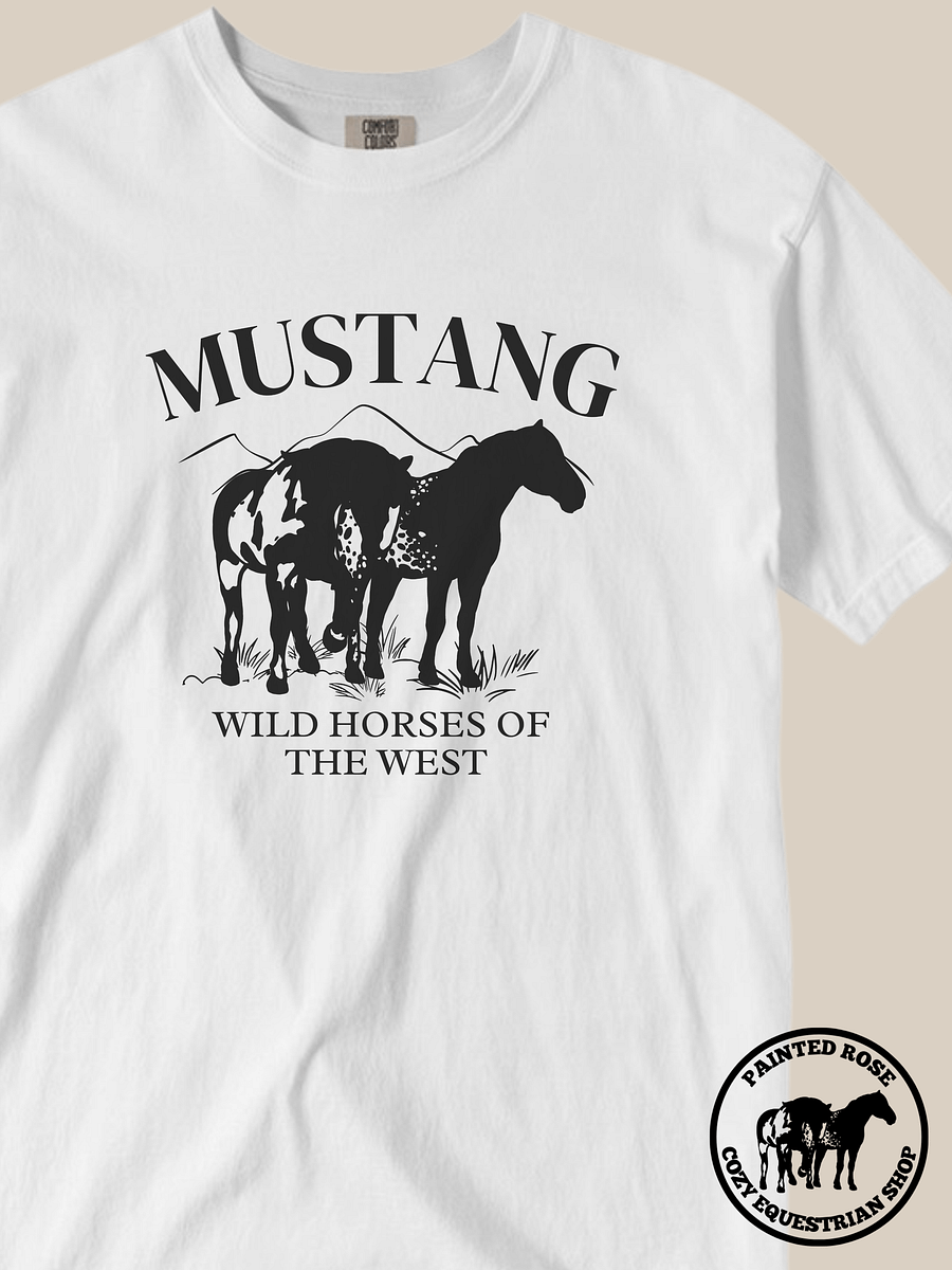 Wild Horses of the West Tee product image (1)