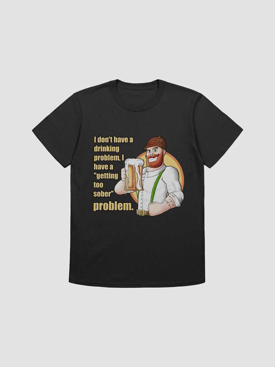 Beer Lad 2 Soft style t-shirt front product image (1)