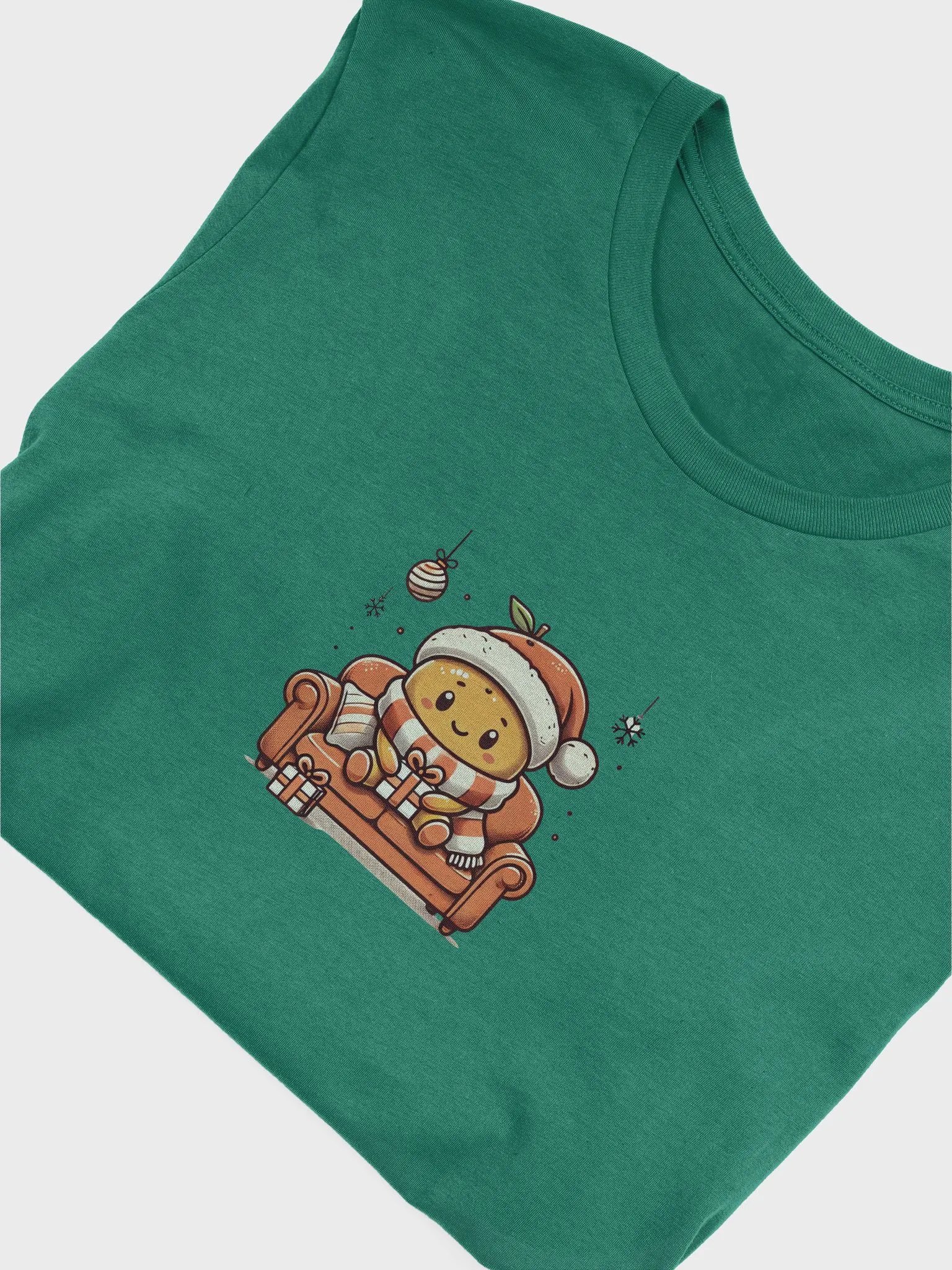 Tangerine Xmas Supersoft T-Shirt product image (33)