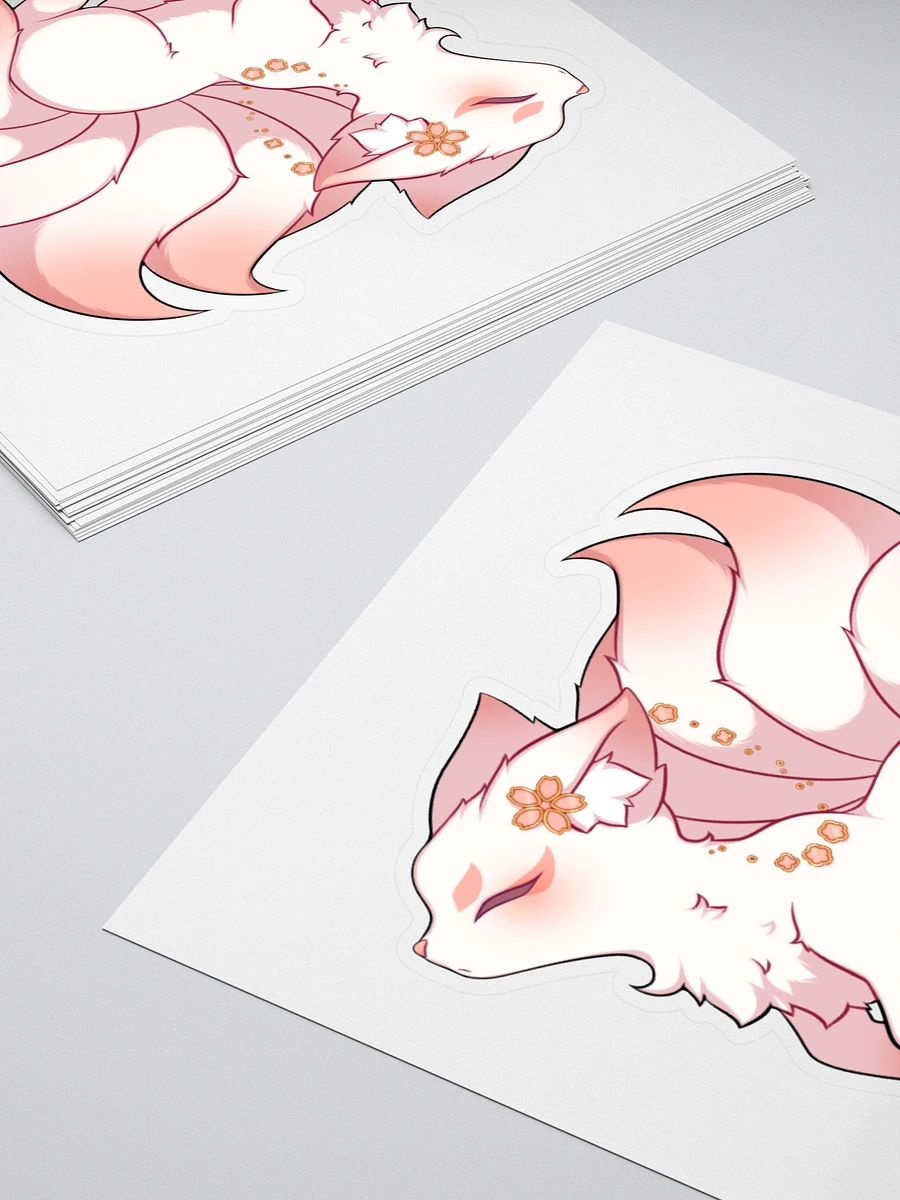 Kitsune sticker product image (10)