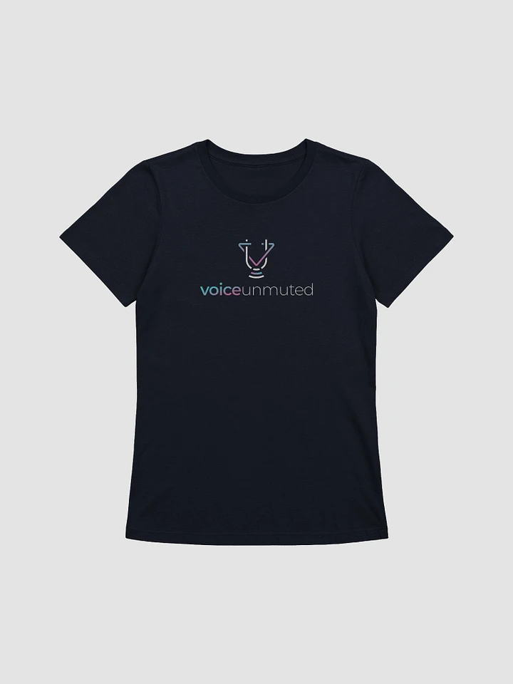 VoiceuLogo Stackk Women's Relaxed Fit Tee product image (10)
