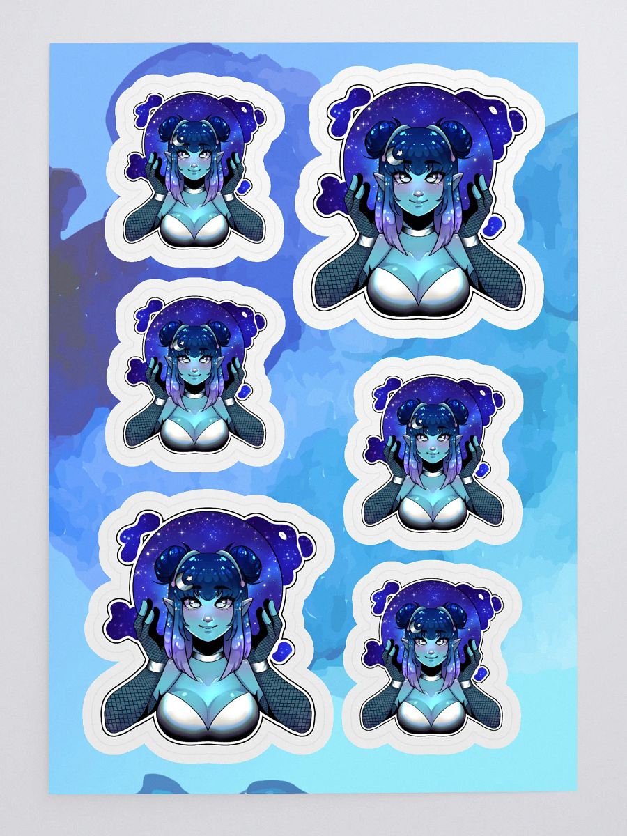 Head in the Stars Sticker Sheet product image (3)