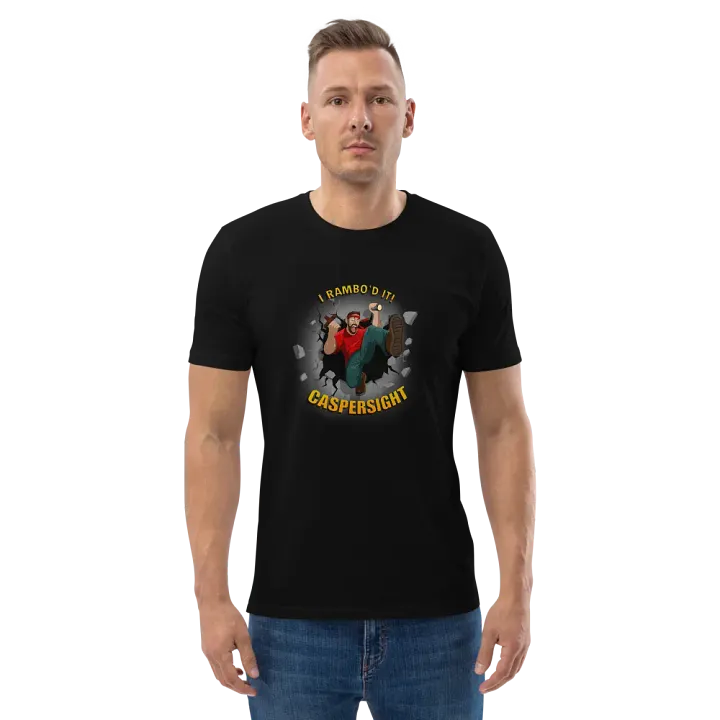 Breakthrough Rambo'd It Organic T-Shirt product image (2)