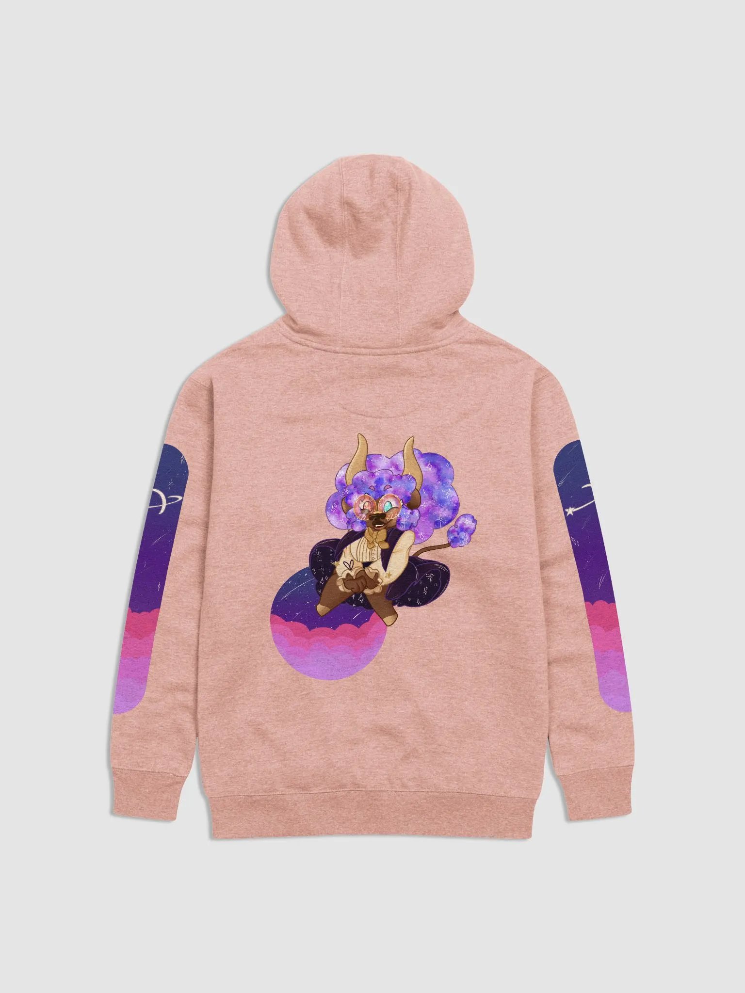 Space Cow Hoodie product image (6)