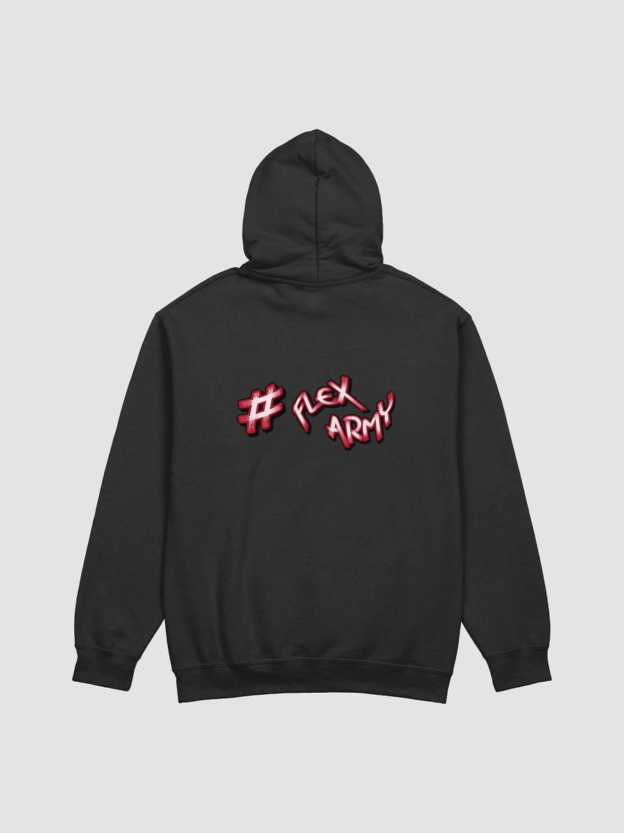 #FlexArmy Brushed Hoodie product image (2)