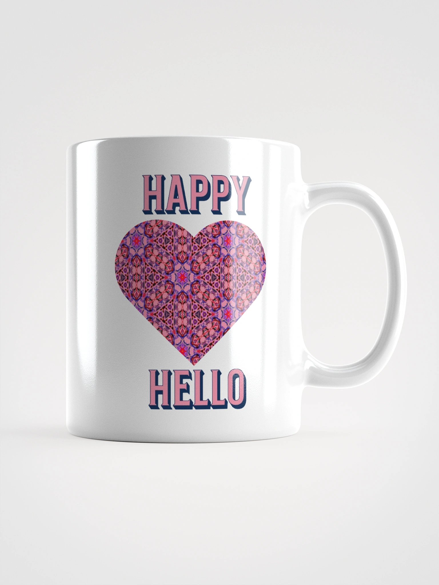 HAPPY HELLO HEART ECHO HONEYCOMB WILD PATTERNS 88 product image (1)