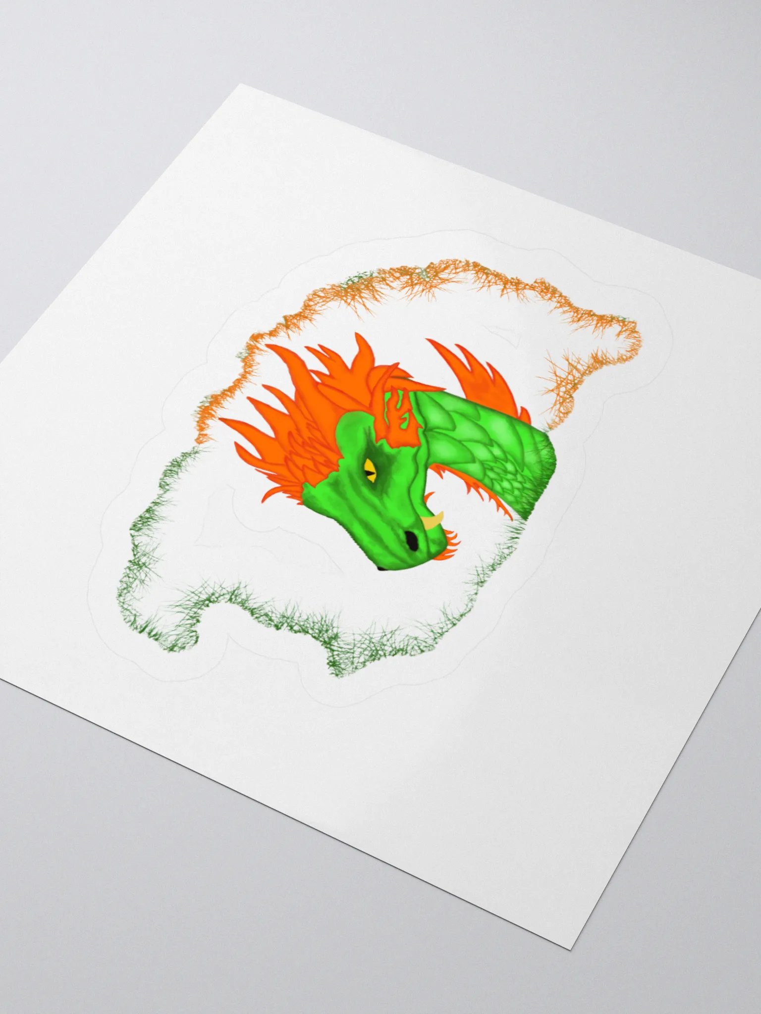 Dragon's Lair Kiss Cut Stickers product image (11)