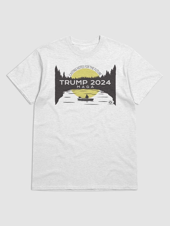 Trump 2024 Fishing Sunset T-Shirt product image (12)