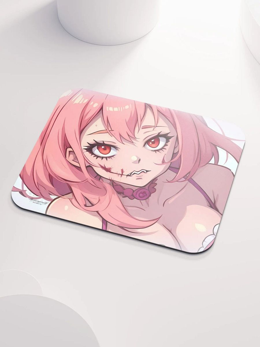 V2 Zombie Anime Expression Mouse Pad product image (3)