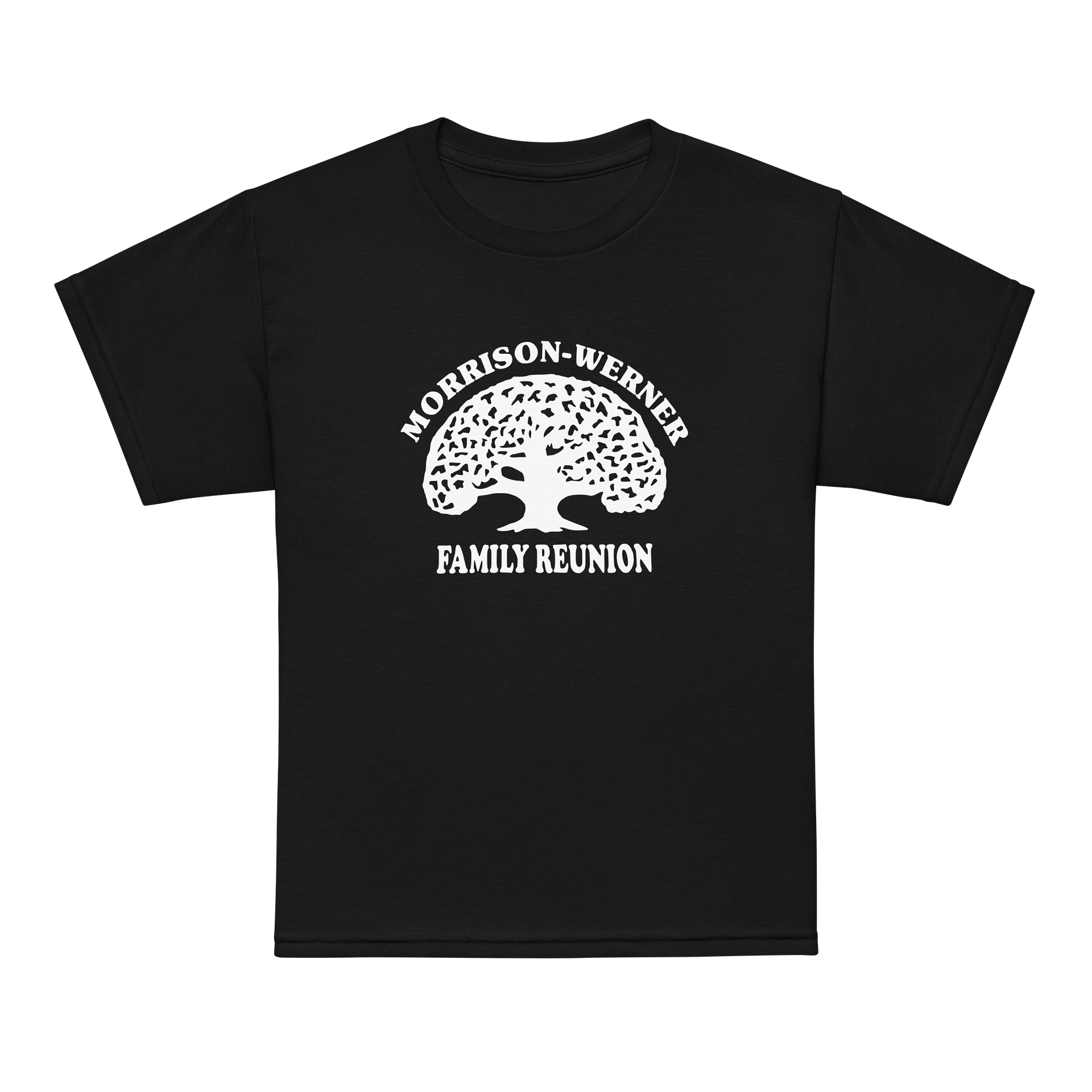 "Morrison-Werner Family Tree" Youth T-Shirt (Dark) product image (10)