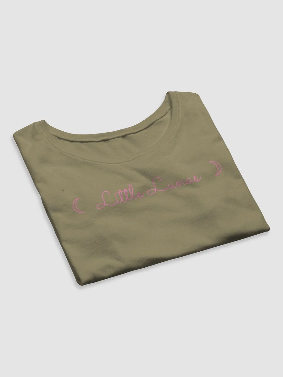Little Lunas Cropped Tee - Pink product image (12)