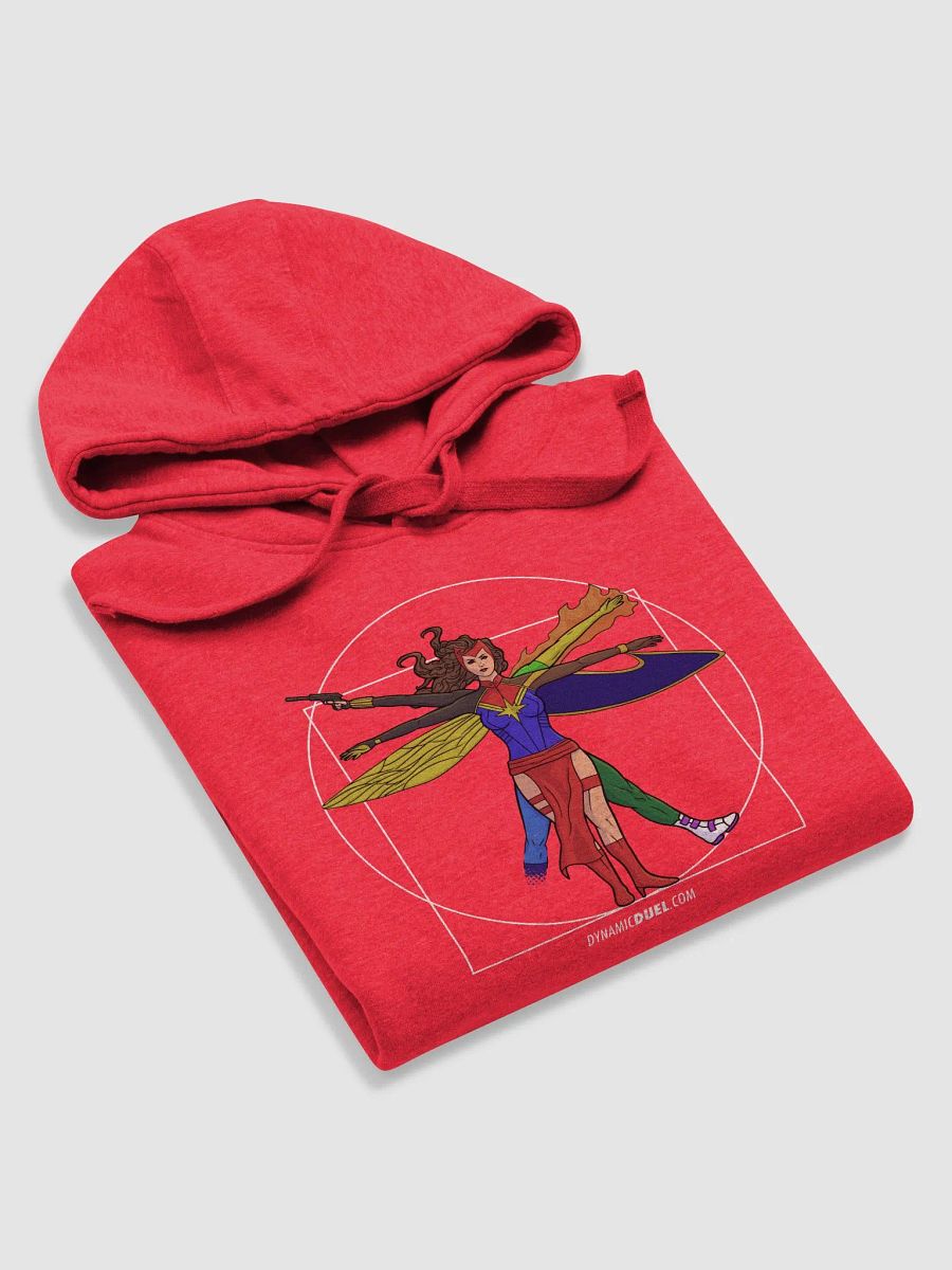 Marvel Vitruvian Woman Hoodie product image (13)