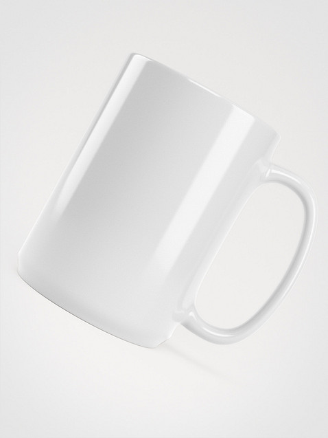 Photo showing White Glossy Mug