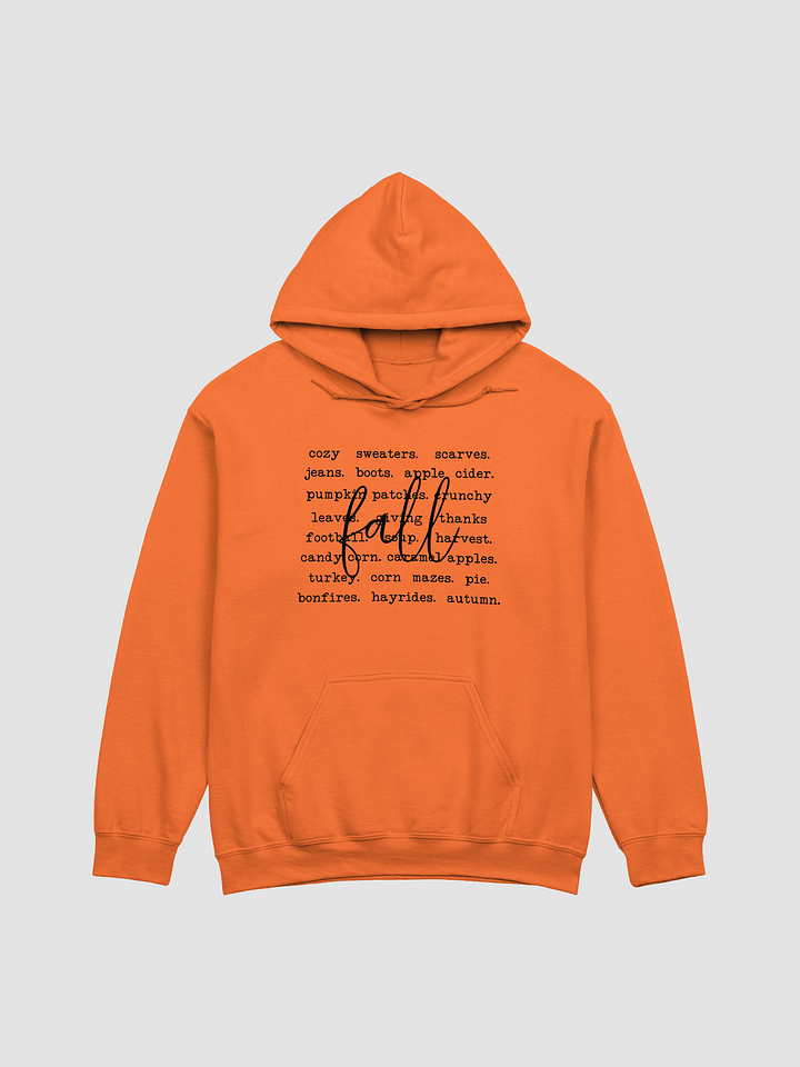 Fall Hoodie product image (1)