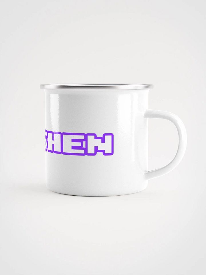 8 Bit Enamel Mug product image (1)