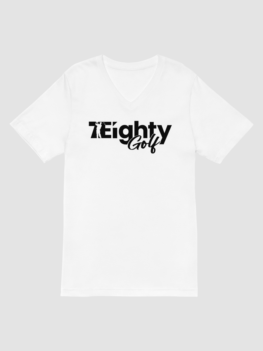 Unisex Short Sleeve V-Neck T-Shirt product image (1)