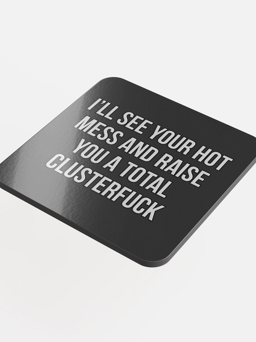 nope snark - raise coaster product image (4)