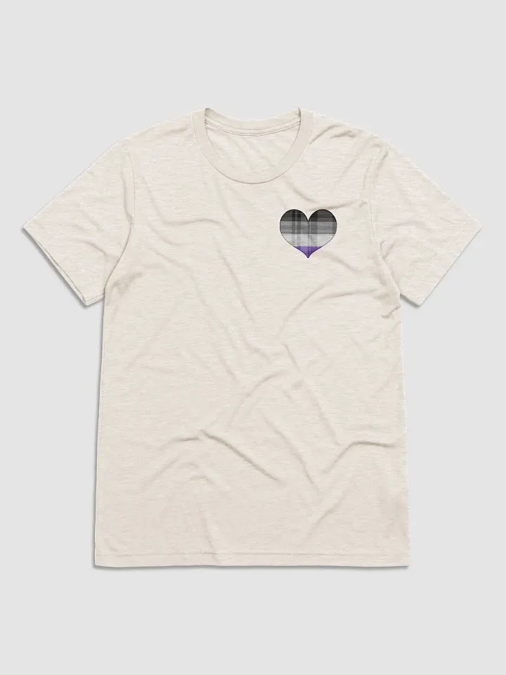 Flannel Heart - AsexualPride product image (1)