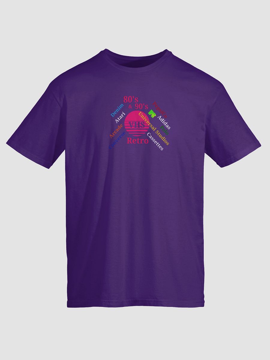 Retro VHS Vibes Graphic Tee product image (5)