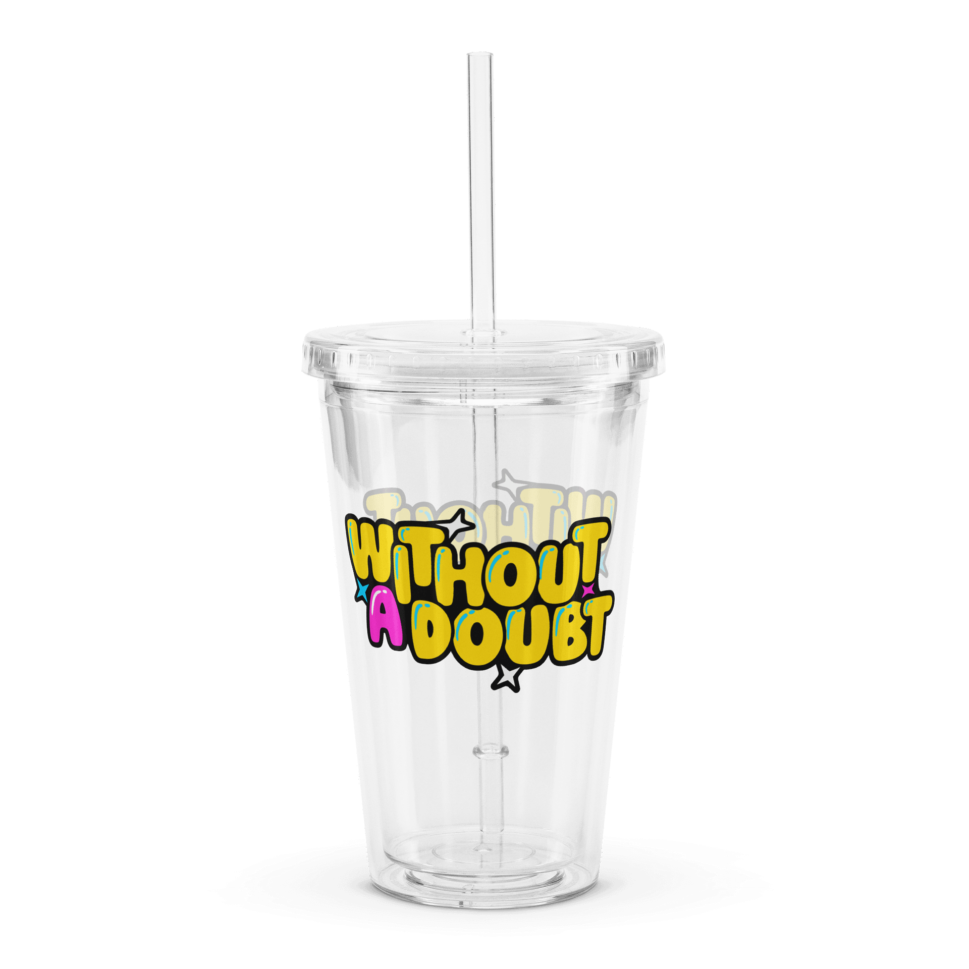 Without A Doubt Double Wall Tumbler product image (3)