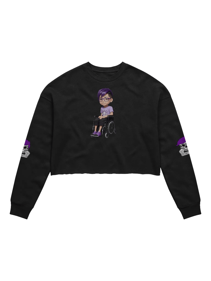 Enigma Crop Sweatshirt product image (1)