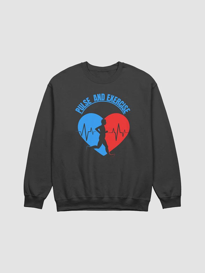 Heartbeat Harmony Crewneck Sweatshirt product image (2)