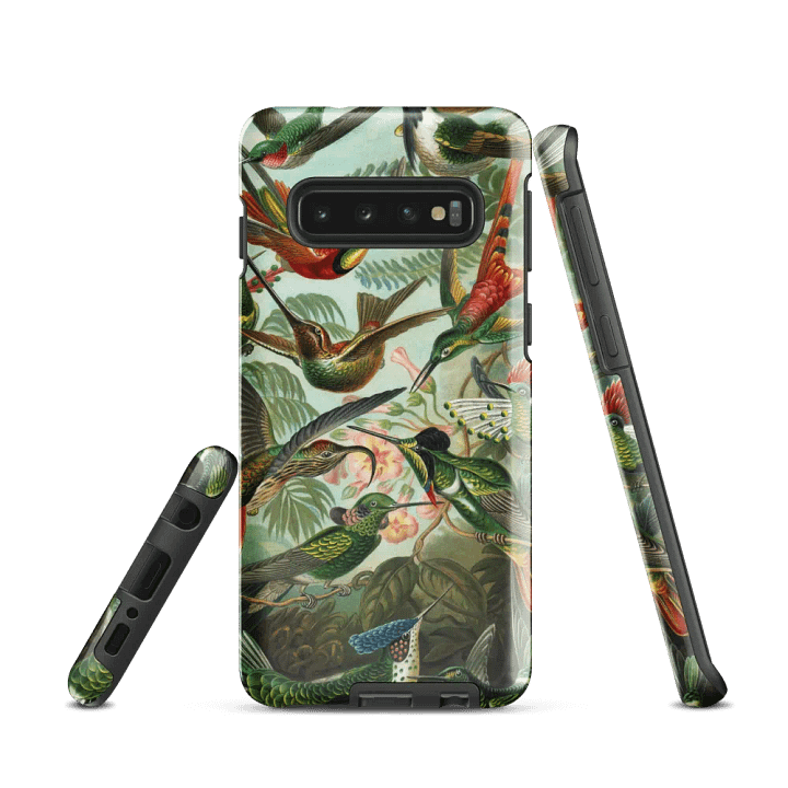 Hummingbirds by Ernst Haeckel Tough Case for Samsung® product image (1)