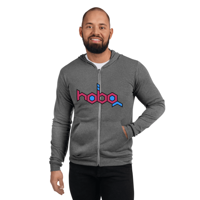 Hobo Light Zip-Up Hoodie product image (1)