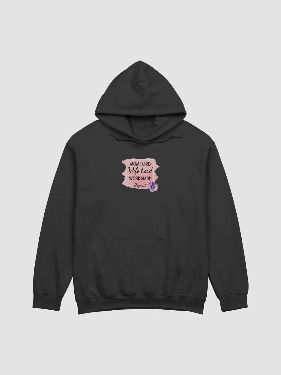 Sarcastic Mom Life Watercolor Hoodie product image (1)