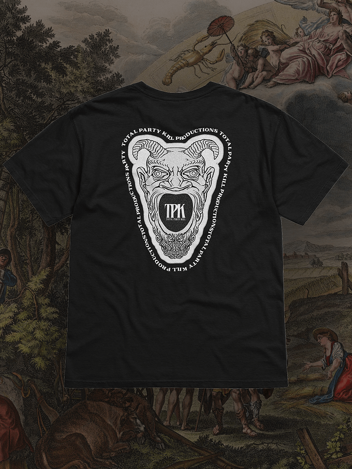 SHIRT OF HORROR (black) product image (1)