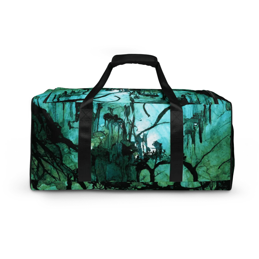 Whimsical Wilderness All-Over Duffle Bag product image (4)