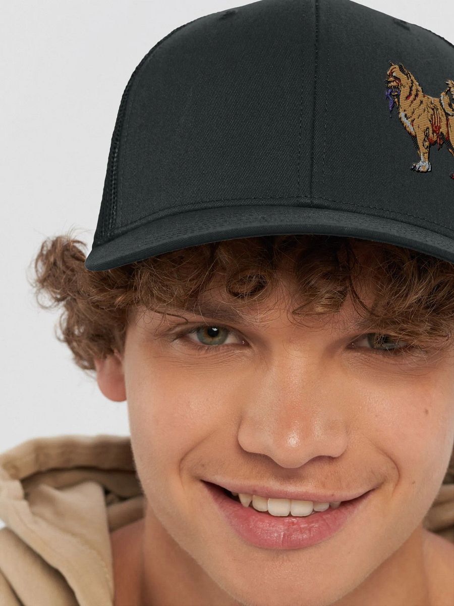 Zombiepupp Snapback Trucker Hat product image (57)
