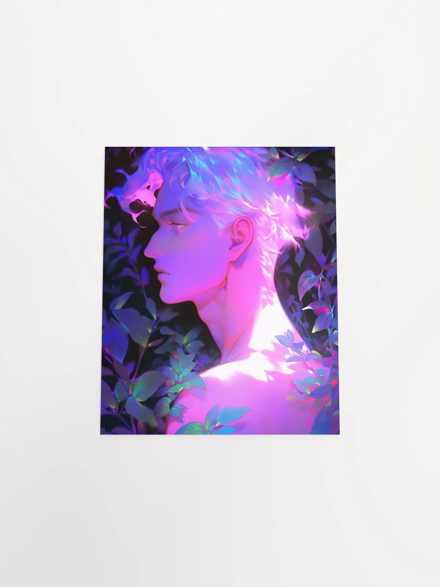 Ethereal Radiance Matte Poster product image (4)