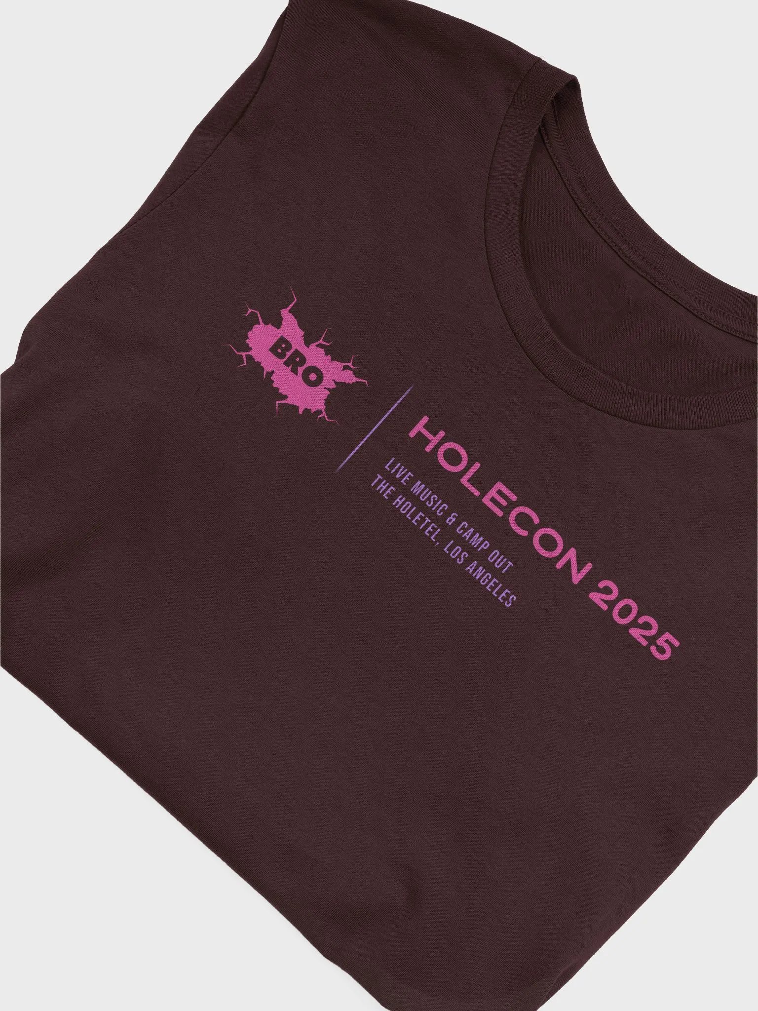 HoleCon '25 supersoft t-shirt product image (1)