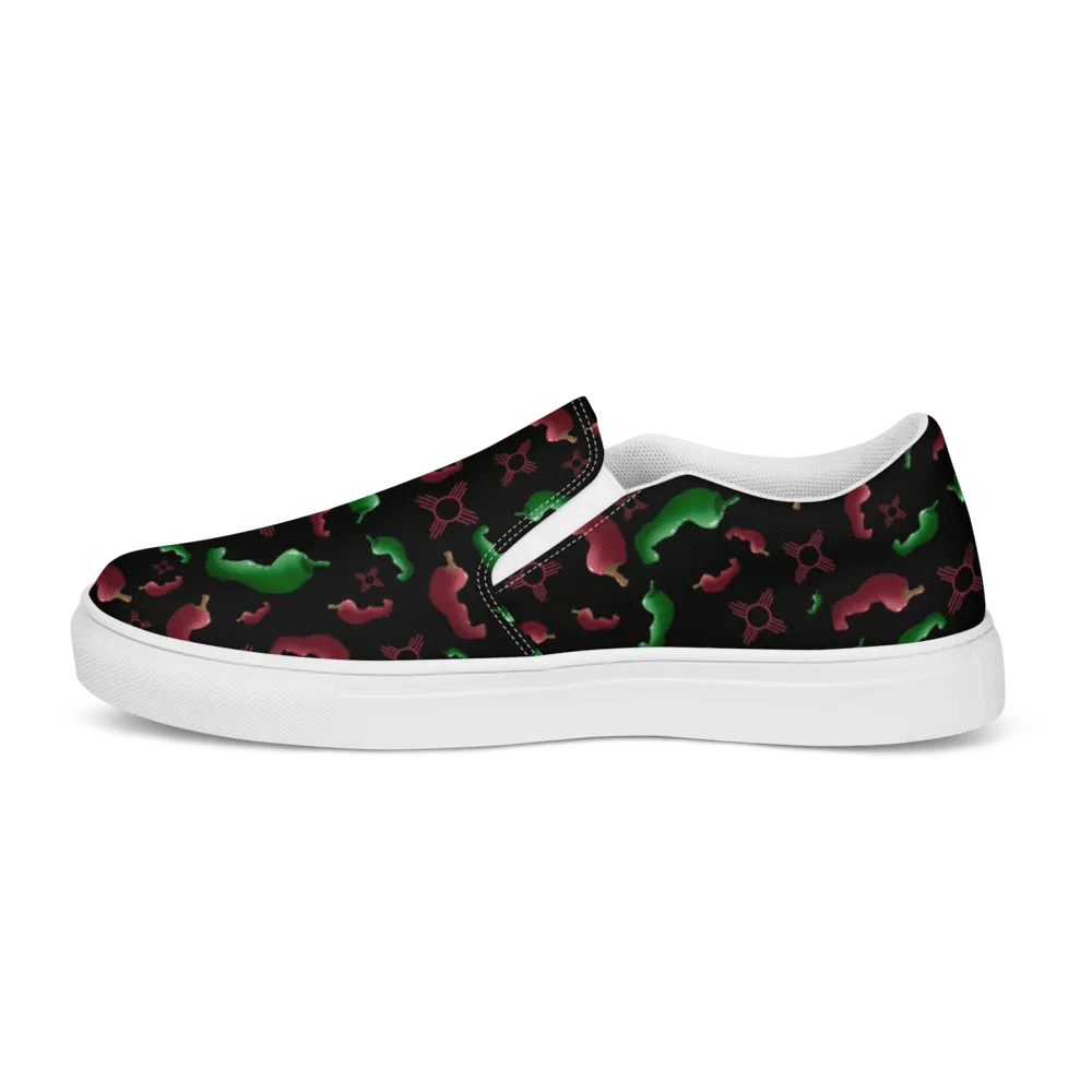 New Mexico Pride Canvas Shoes product image (9)