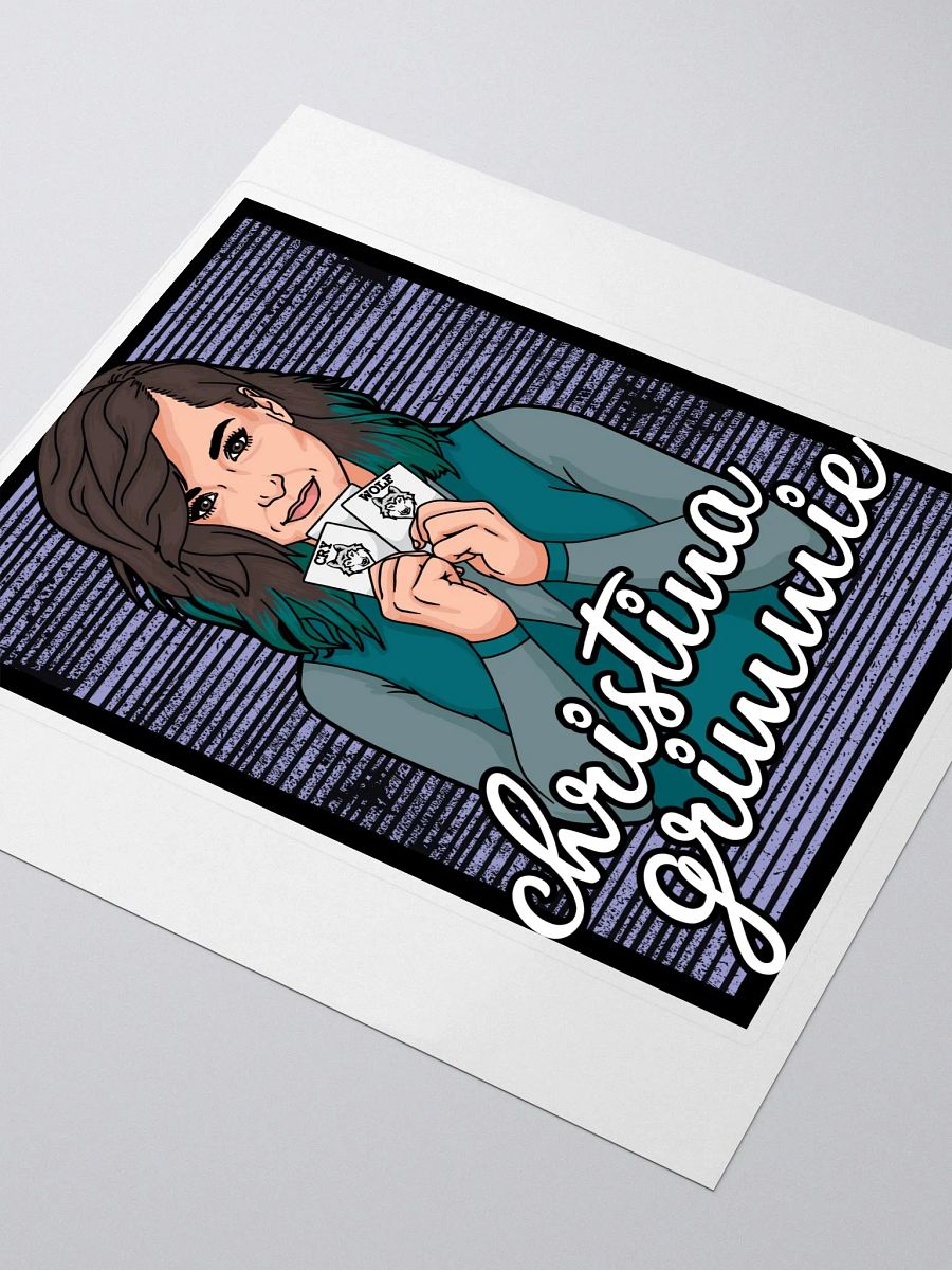 Played Your Cards Sticker product image (4)