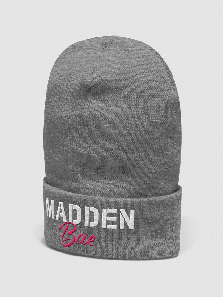 MaddenBae Cuffed Beanie product image (22)