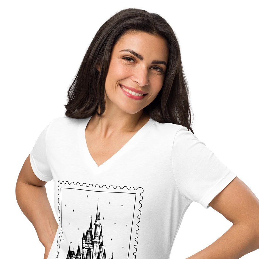 Kingdom of Night Bella+Canvas Women's Relaxed V-Neck T-Shirt product image (34)