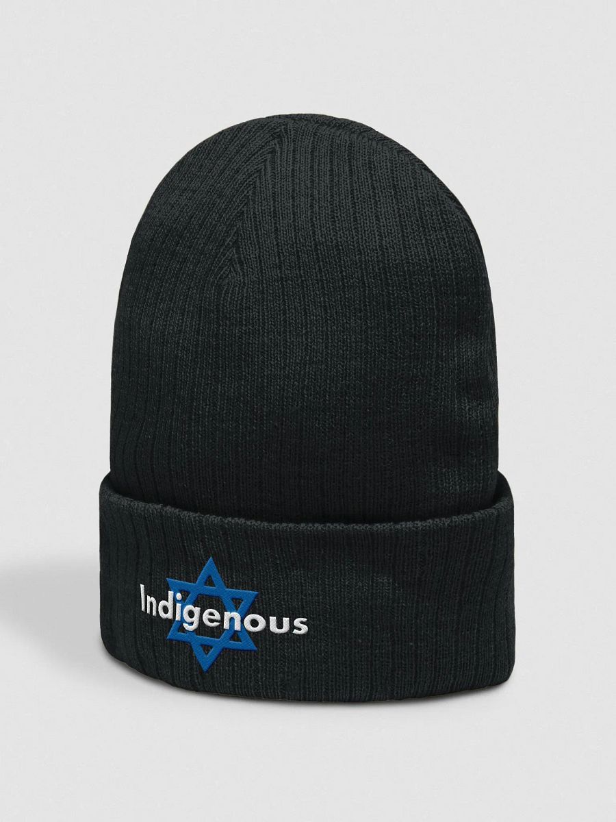 Indigenous Embroidered Beanie product image (4)