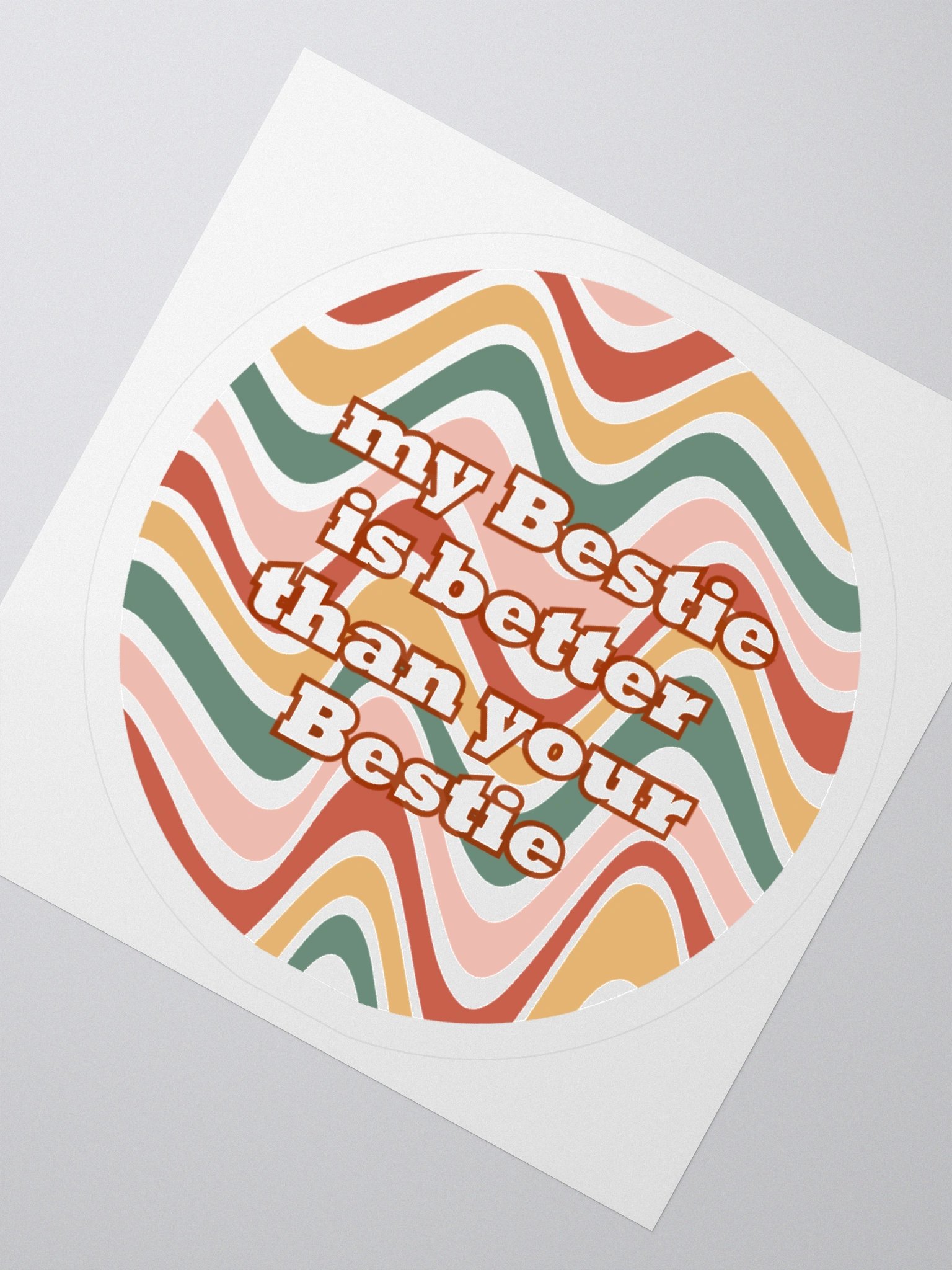 Better Bestie Sticker product image (2)