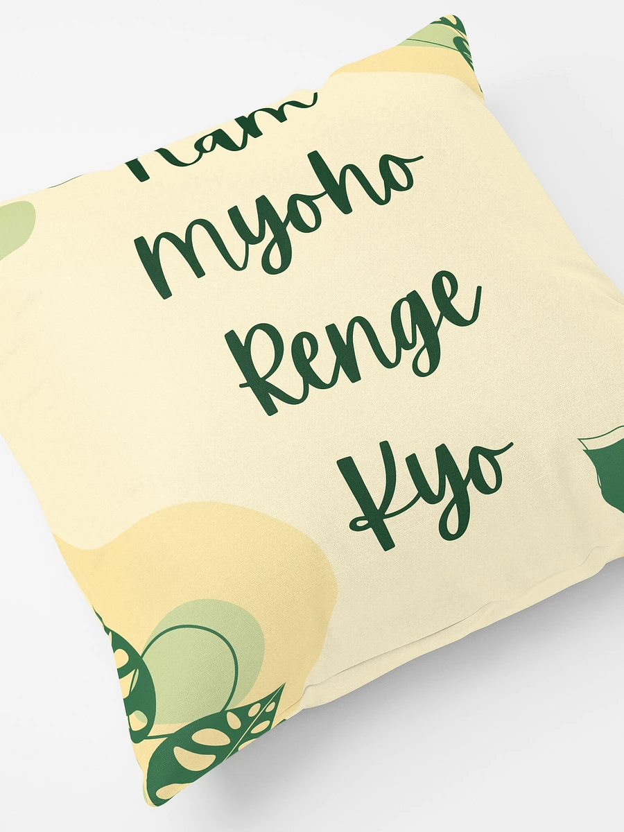 Nam-Myoho-Renge-Kyo Serenity Pillow product image (4)